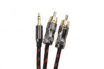 Кабель mini jack (3,5 mm) - 2 RCA Ural Decibel - 2