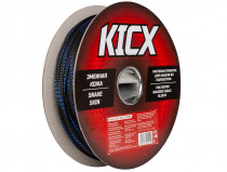Полиэстровый рукав Kicx KSS-12-100BBU диаметр 12мм (за 1 м) - 1