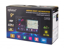 Автомагнитола 2 Din Eplutus CA-908 4G 8-128G - 2