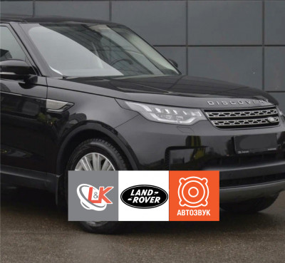 Улучшение штатного звука Land Rover Discovery