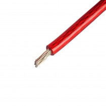 Медно-алюминиевый одножильный кабель (38% / 62%) 8AWG Kicx PCC 8100 RS  - 1